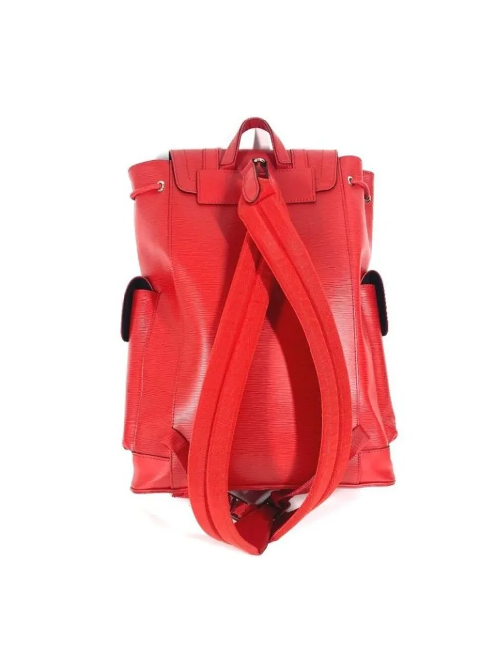 Louis Vuitton Backpack Epi Christopher PM Leather Red